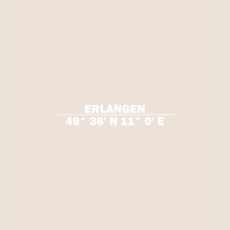 Coordonnées d’Erlangen