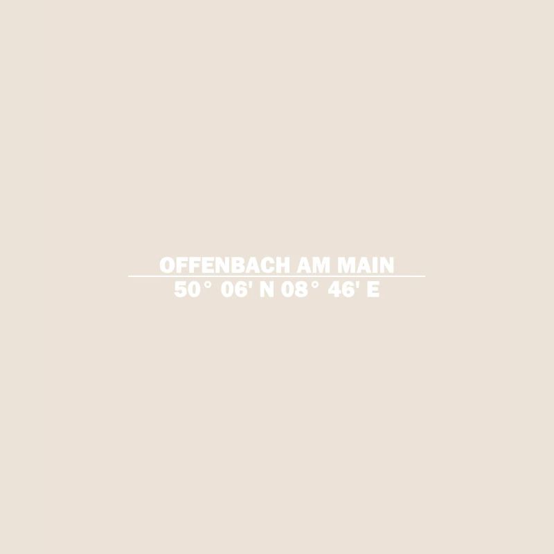 Offenbach am Main coordinates