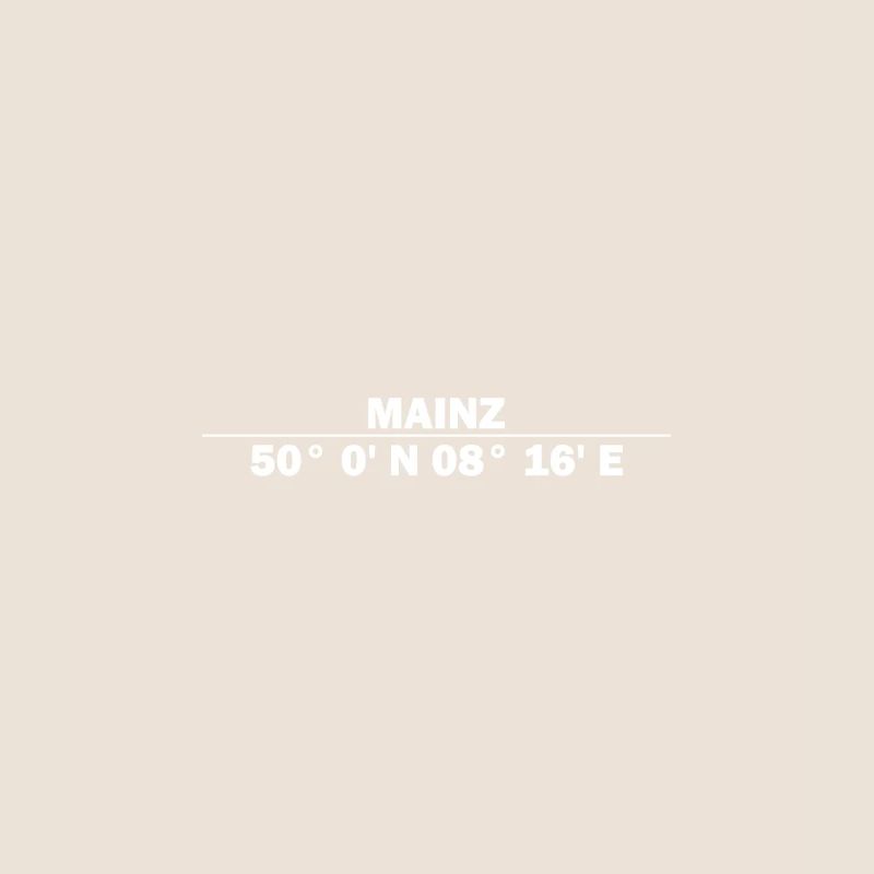 Mainz coordinates