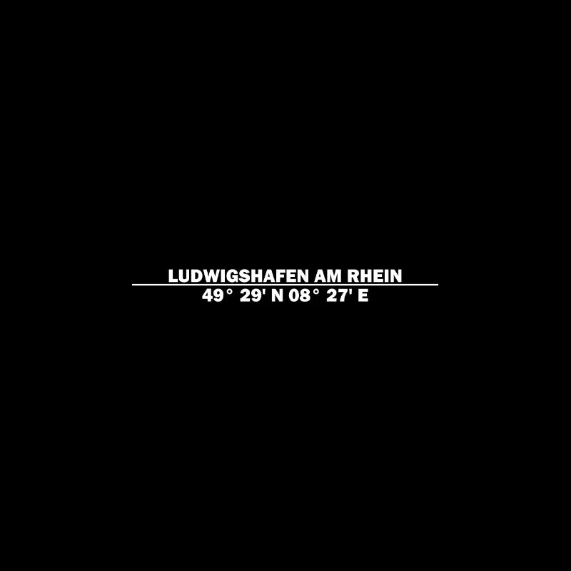 Ludwigshafen am Rhein coordinates