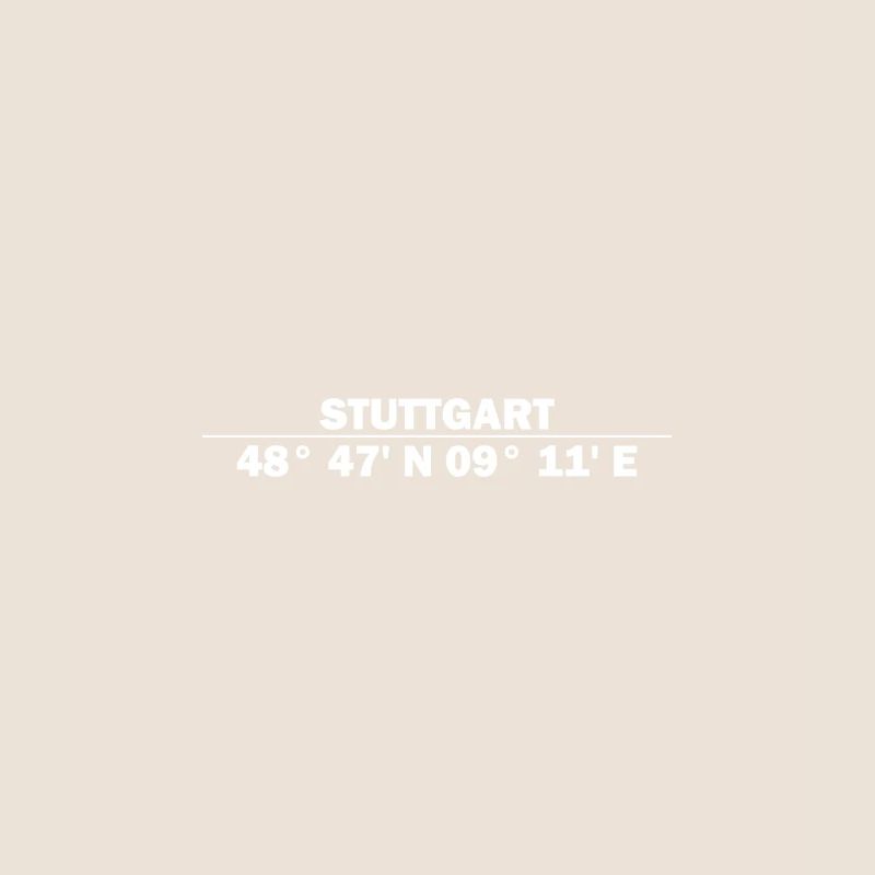Stuttgart coordinates