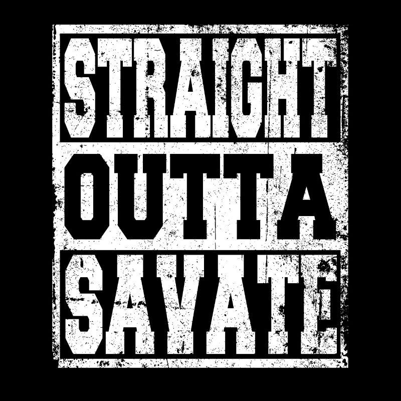 Savate Spruch lustig