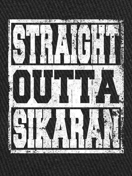 Sikaran saying funny