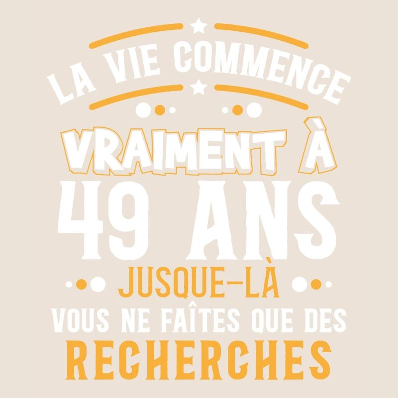 Anniversaire 49 ans, idée cadeau date de naissance