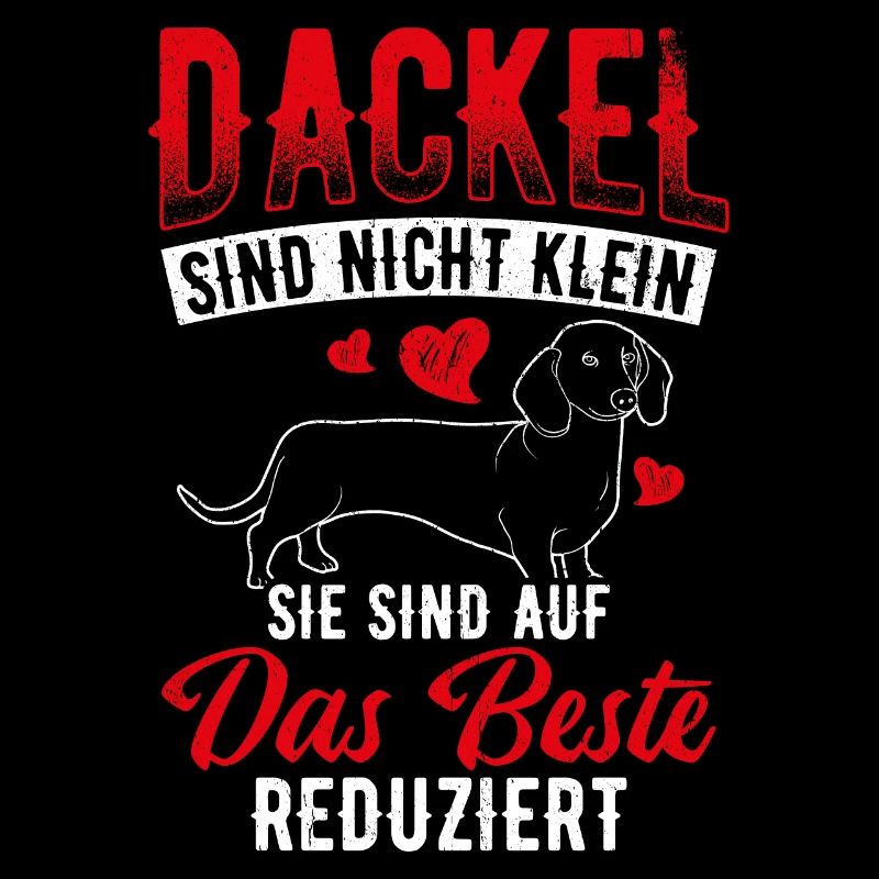 Dackel sind auf das Beste Reduziert Dackel Geschen