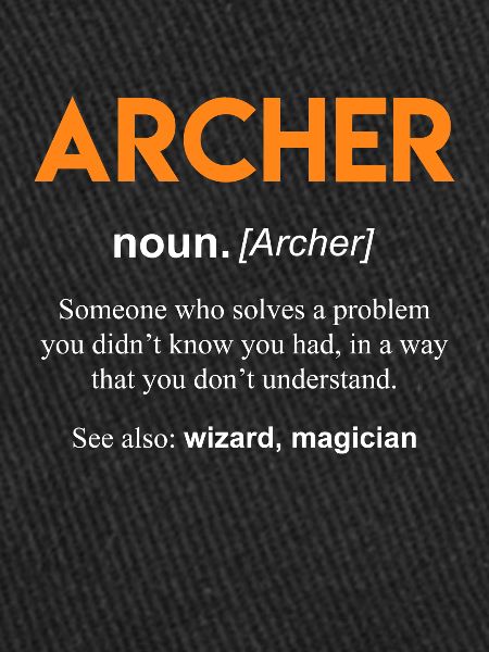 Archer Definition Archery