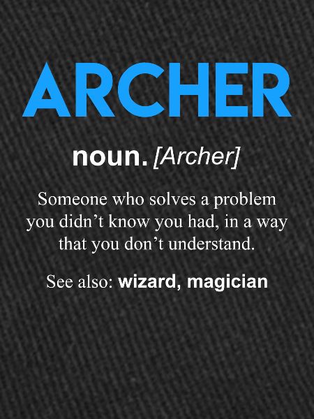 Archer Definition Archery