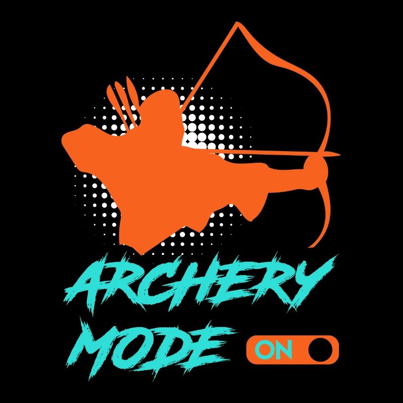 Bogenschießen Modus an Bogenschütze