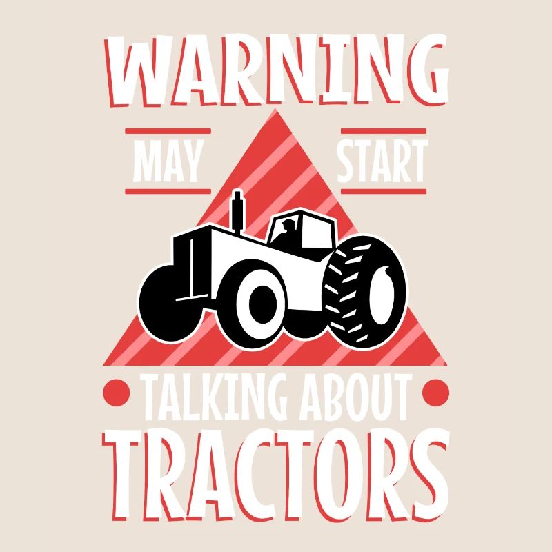 Warning may start talking about tractors