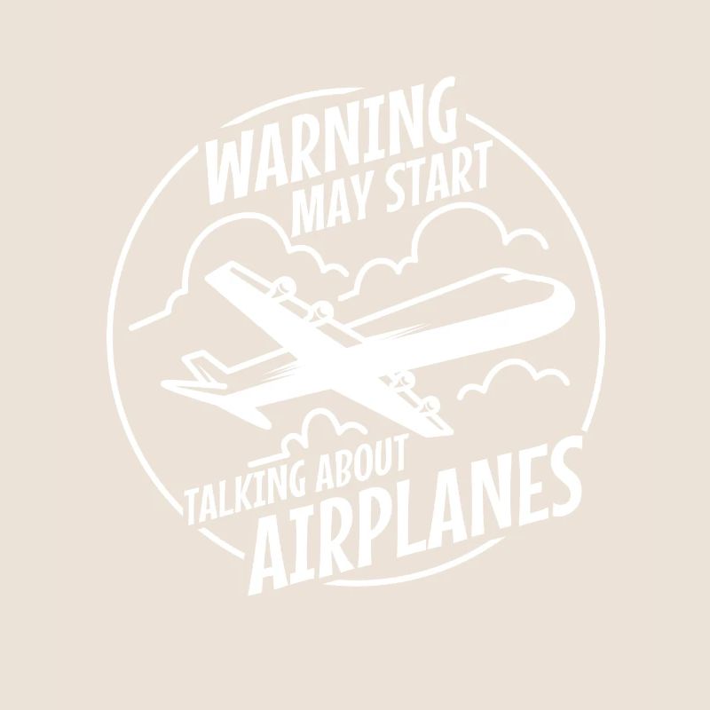 Warning may start talking about airplanes