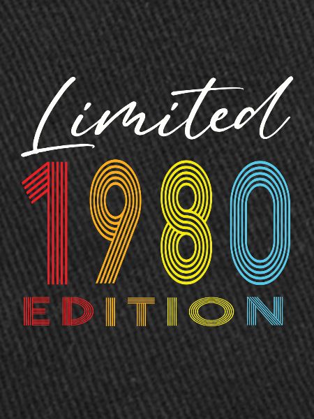 Édition limitée 1980