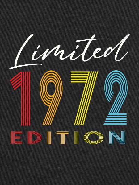 Édition limitée 1972