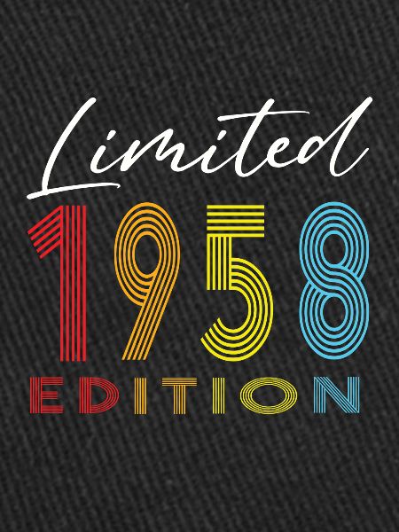 Édition limitée 1958