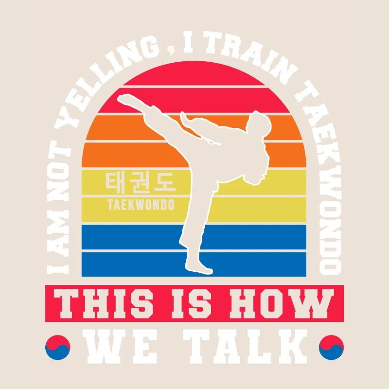 TKD Korean Martial Arts Tae Kwon