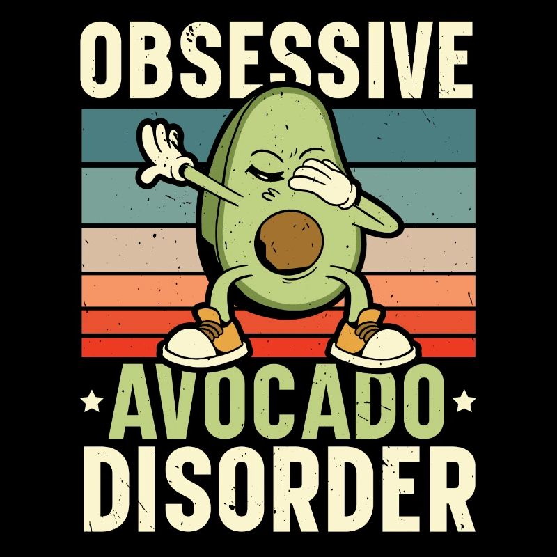 Maladie compulsive de l’avocat Guac Guacamole Keto