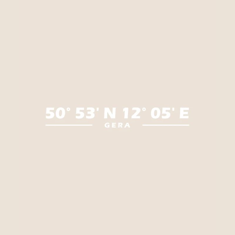 Gera coordinates