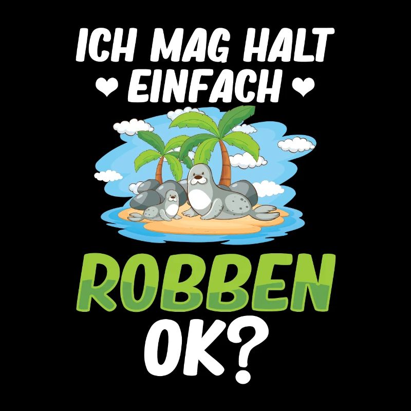 Robbe Robben - Ich mag halt einfach Robben, OK?
