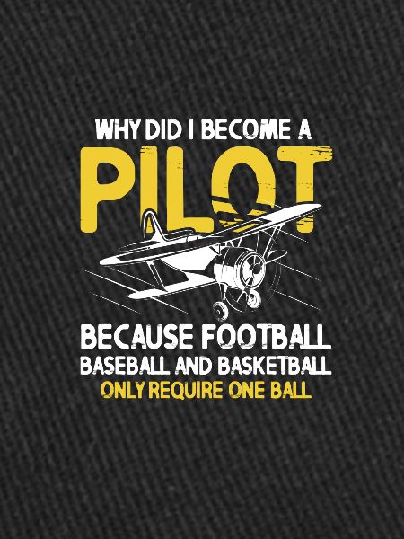 Cadeau Pilot Airplane Flying Flyer