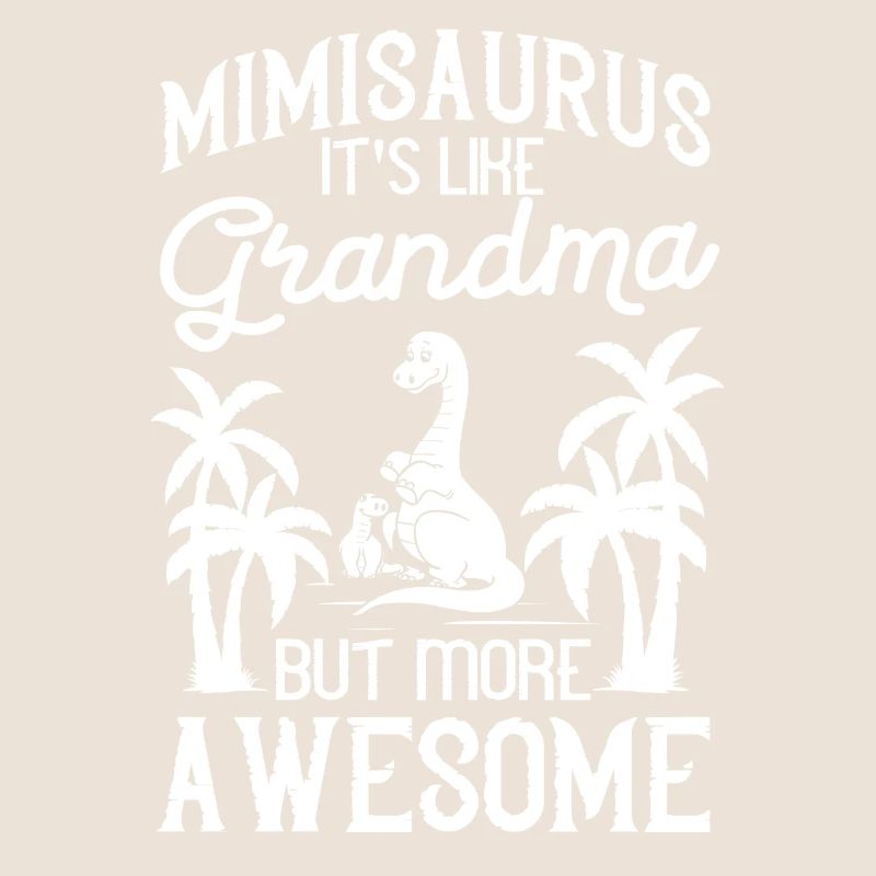 Dinosaurier Oma Saurus Omasaurus Großmutter