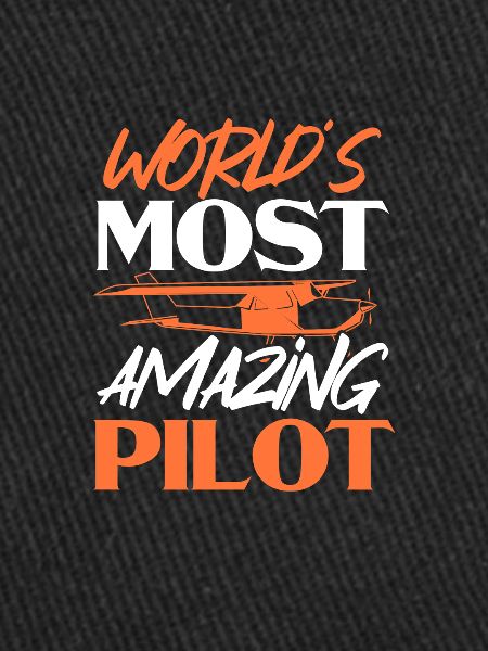 Cadeau Pilot Airplane Flying Flyer