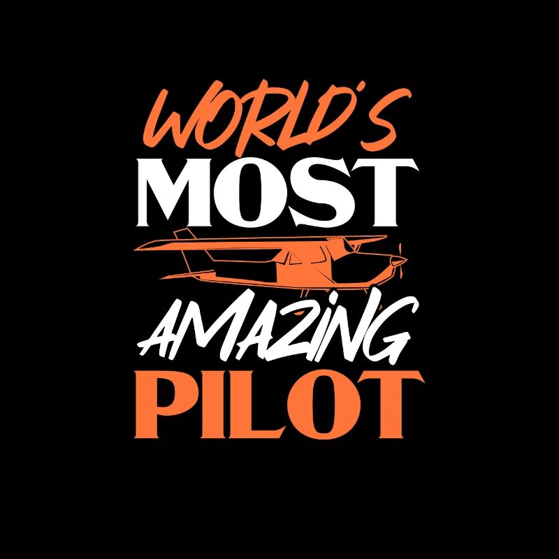 Cadeau Pilot Airplane Flying Flyer