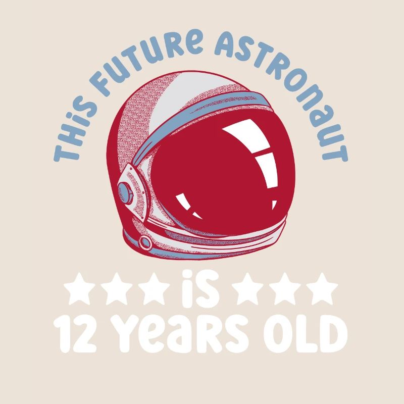 This future astronaut is 12 years old