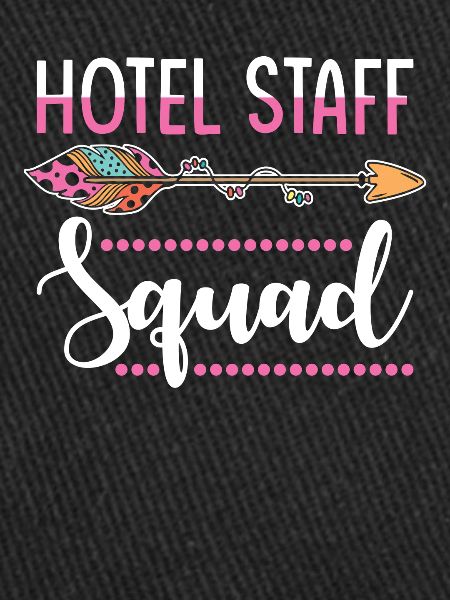 Hotel staff group