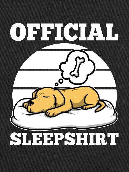 Official sleepshirt golden retriever