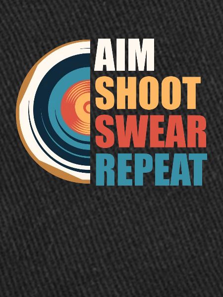 AimIng Shooting Swearing Target