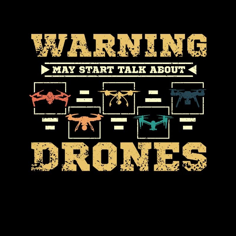 Talk about drones