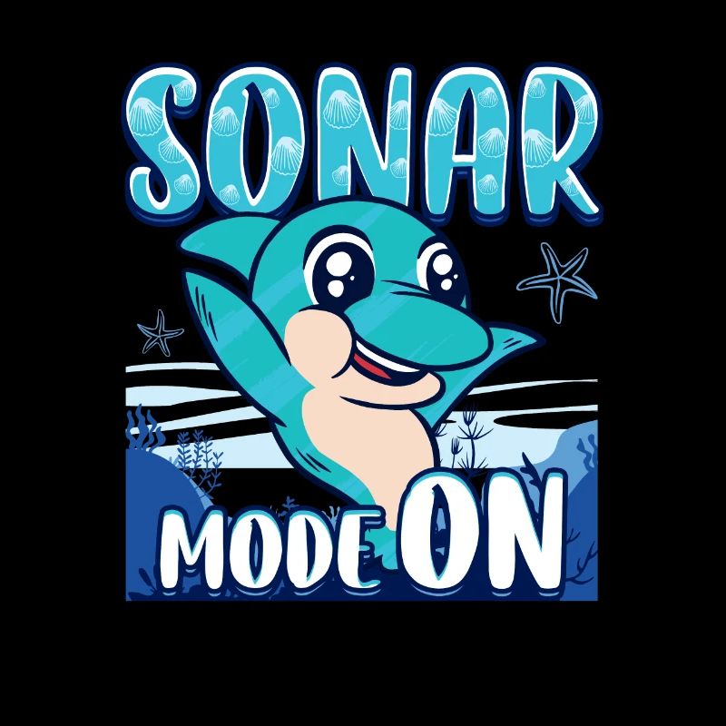 Sonar Mode On Future Marine Biologist