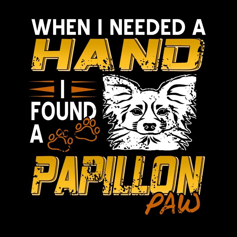 Als ich eine Hand brauchte, fand ich eine Papillon