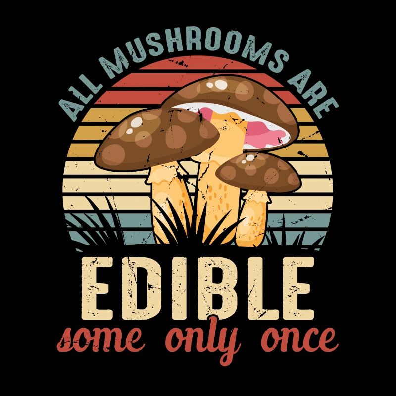 Champignon Cadeau Forêt Idée Cadeau Nature Automne