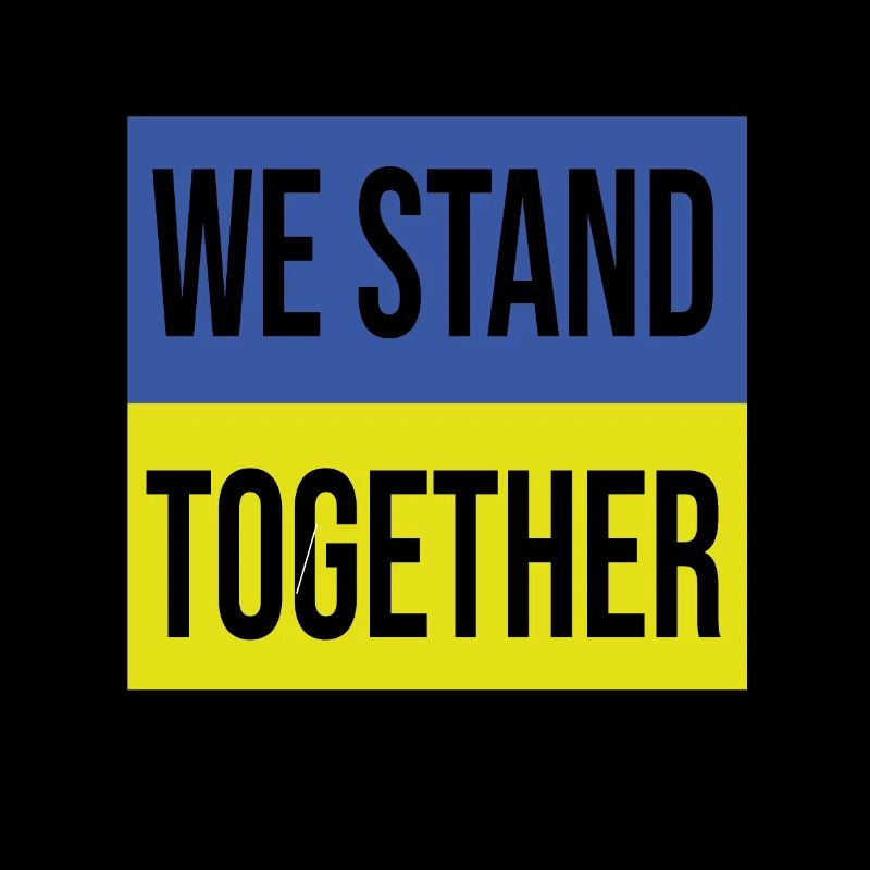 Ukraine Nous sommes ensemble