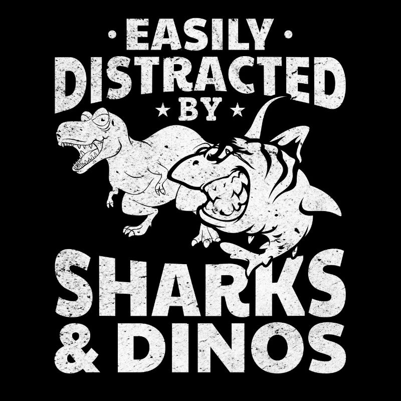 Great White Shark Lover Slightly distracted by sharks