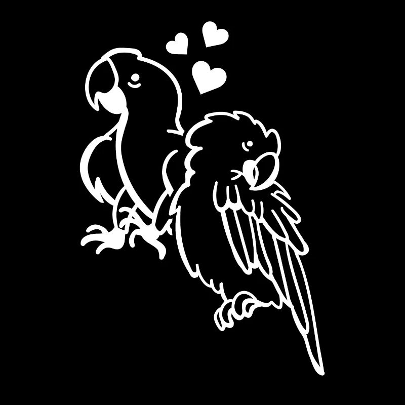 Parrot Bird Hearts Parrot Bird Lovers