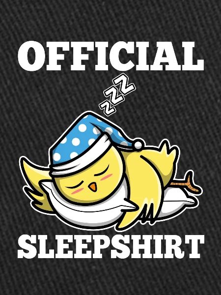 Official sleepshirt chicken