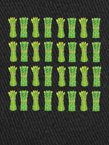 T-shirt aux asperges