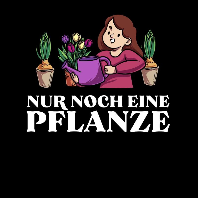 Nur Noch Eine Planze Garten Gartenarbeit