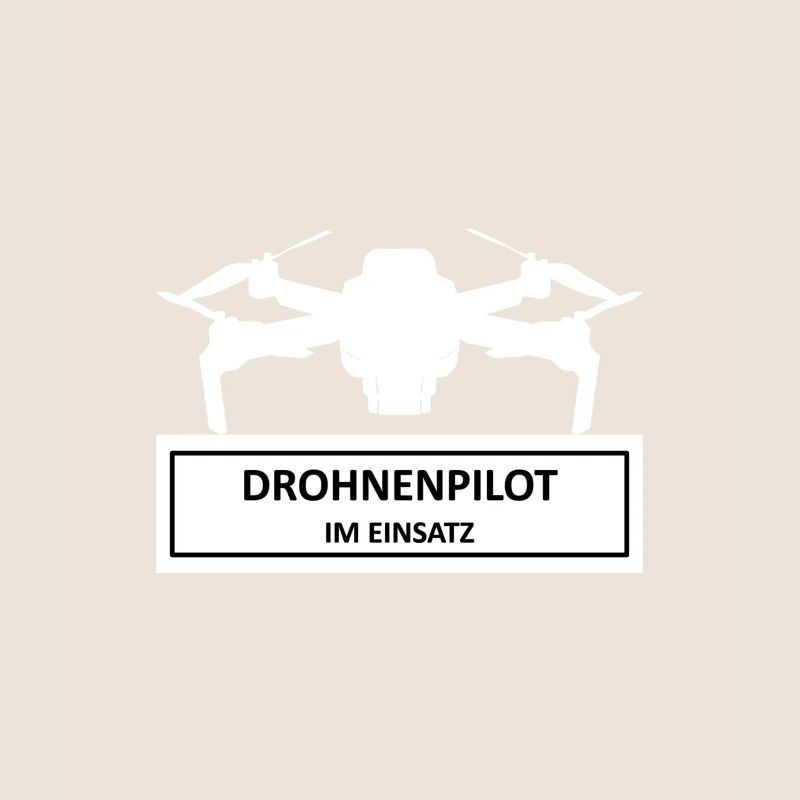 Pilote de drone en action Drôle de passe-temps de conception