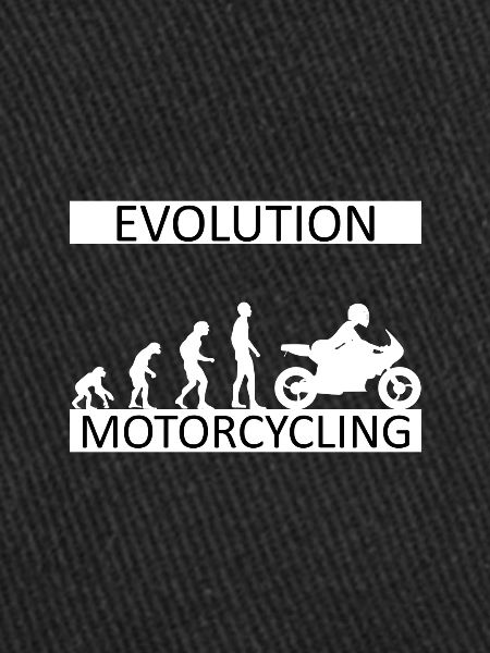 Evolution Motocyclisme Motard Motard
