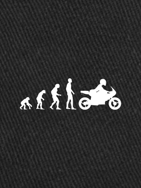 Evolution Motocyclisme Motard Motard