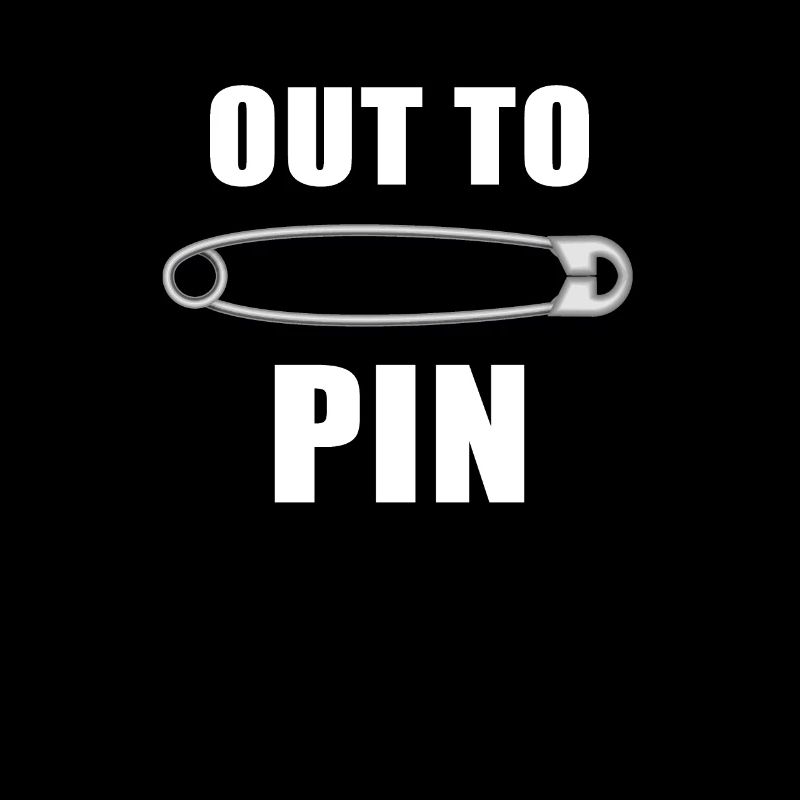 Out To Pin Wrestling Pun Pinfall Knockout