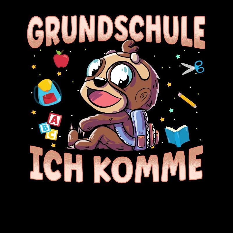 Grundschule Ich Komme Ein Schulkind Einschulung
