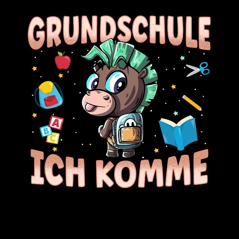 Grundschule Ich Komme Ein Schulkind Einschulung