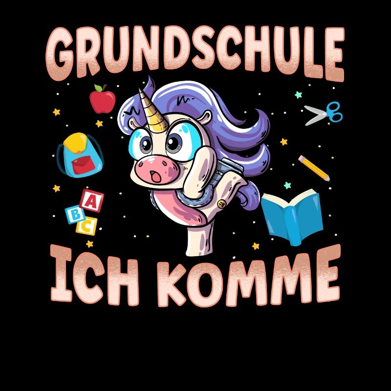 Grundschule Ich Komme Ein Schulkind Einschulung