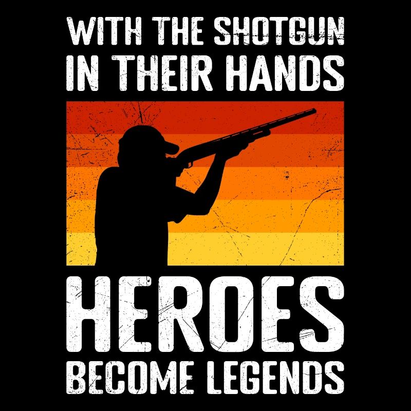 Clay pigeon shooting