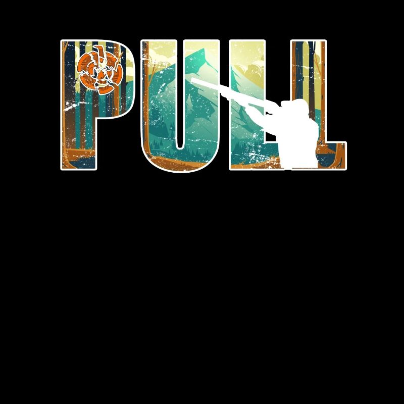 Pull Clay Pigeon Shooting Sports Shooter