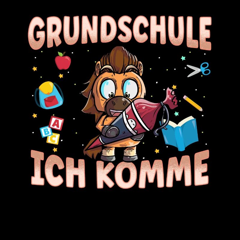 Grundschule Ich Komme Ein Schulkind Einschulung