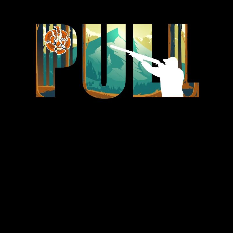 Pull Clay Pigeon Shooting Sports Shooter